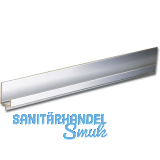 Griffleiste Aigina L�nge 2500 mm, abl�ngbar, Aluminium natur eloxiert