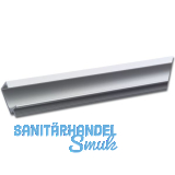 Griffleiste Aithra L�nge 2500 mm, abl�ngbar, Aluminium natur eloxiert