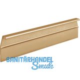 Griffleiste Alhena L�nge 2500 mm, abl�ngbar, Aluminium gold matt