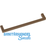 Griff Naoise LA 160 mm, Breite 168 mm, Zinkdruckguss gold geb�rstet