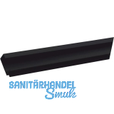 Griffleiste Aithra L�nge 2500 mm, abl�ngbar, Aluminium schwarz eloxiert