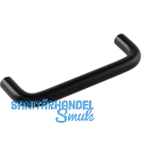 Griff Sulis � 10 mm, LA 96 mm, Breite 106 mm, Stahl schwarz lackiert