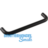 Griff Sulis � 10 mm, LA 128 mm, Breite 138 mm, Stahl schwarz lackiert