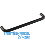 Griff Sulis � 10 mm, LA 160 mm, Breite 168 mm, Stahl schwarz lackiert