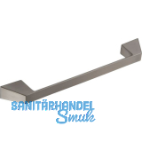 Griff Amund LA 160 mm, Breite 208 mm, Aluminium Edelstahl Effekt dunkel