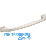 Griff Mansel LA 160 mm, Breite 192 mm, Aluminium Edelstahl Effekt matt