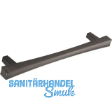 Griff Traill LA 160 mm, Breite 200 mm, Zinkdruckguss Edelstahl Effekt dunkel