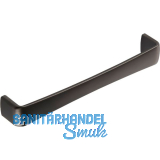 Griff Kuhn LA 320 mm, Breite 328 mm, Zinkdruckguss Edelstahl Effekt dunkel