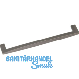 Griff Ellef LA 160 mm, Breite 172 mm, Zinkdruckguss Edelstahl Effekt dunkel