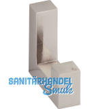 Mantelhaken Force Breite 12 mm, H�he 40 mm, Zinkdruckguss Edelstahl Effekt