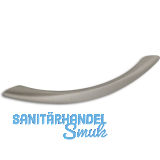 Griff Ikaros LA 128 mm, Breite 154 mm, ZN Edelstahl Effekt