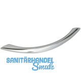 Griff Ikaros LA 128 mm, Breite 154 mm, ZN verchromt poliert