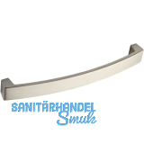 Griff Atik LA 192 mm, Breite 212 mm, Aluminium Edelstahl Effekt