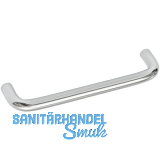 Griff Sulis � 10 mm, LA 64 mm, Breite 74 mm, Stahl verchromt poliert