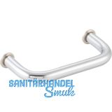 B�gelgriff Astove S, 10 mm LA 88 mm, Gewinde M5, verchromt poliert