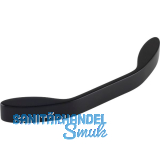 Griff Idaia LA 128 mm, Breite 145 mm, ZN schwarz matt