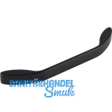 Griff Idaia LA 160 mm, Breite 177 mm, ZN schwarz matt
