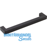 Griff Adrias LA 128 mm, Breite 143 mm, schwarz matt