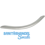 Griff Meduna � 10 mm, LA 128 mm, Breite 151 mm, Stahl verchromt matt