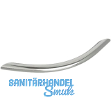 Griff Meduna � 10 mm, LA 128 mm, Breite 151 mm, Stahl verchromt poliert