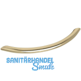 Griff Meduna � 10 mm, LA 192 mm, Breite 225 mm, Stahl vermessingt