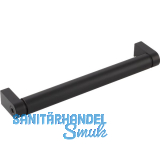 Griff Altes � 20 mm, LA 1200 mm, B 1212 mm, Stahl/ZN schwarz matt