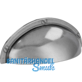 Muschelgriff Junit Breite 85 mm, H�he 31 mm, Zinkdruckguss altsilber