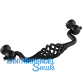 H�ngegriff Cage LA 96, B 115 mm, Stahl schwarz matt