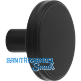 Knopf Isis � 35 mm, Tiefe 24 mm, Zinkdruckguss schwarz matt