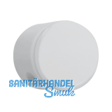 Knopf HEWI 557.32 � 32 mm, Tiefe 30 mm, Polyamid lichtgrau gl�nzend