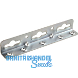SECOTEC Winkel-Bettschienen 180mm verzinkt SB-4
