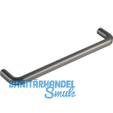 Griff Lisa LA 160, Breite 170 mm, Zinkdruckguss dunkelgrau