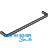 Griff Lisa LA 192, Breite 200 mm, Zinkdruckguss dunkelgrau