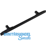 Griff Francis LA 160, Breite 240 mm, Aluminium/Zinkdruckguss schwarz matt