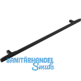 Griff Francis LA 320, Breite 400 mm, Aluminium/Zinkdruckguss schwarz matt