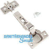 BLUM CLIP Top M�belscharnier Mittelanschlag 107� Feder SB-2 Polybeutel