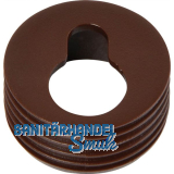 SECOTEC Aufh�nge�sen zum Einbohren 20 mm Kunststoff braun SB-4 BL1