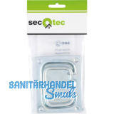 SECOTEC Kistengriffe zum Einlassen 80X100 mm verzinkt SB-1 PE