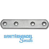SECOTEC Verbindungspl�ttchen eckig 80X14 mm verzinkt SB-4 BL4