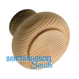 SECOTEC M�belknopf 40 mm Fichte roh SB-1