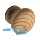 SECOTEC M�belknopf 45 mm Fichte roh SB-1