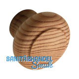 SECOTEC M�belknopf 32 mm Kiefer roh SB-1