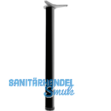 Tischfu� DM 60x700mm schwarz lackiert, SB-Verpackt