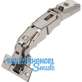 BLUM CLIP top BLUMOTION 0-Einsprung Scharnier 155�, gerade mit Feder, Schrauben