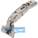 BLUM CLIP top 0-Einsprung Scharnier 155�, gerade mit Feder, Schrauben