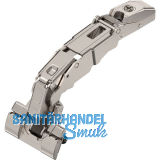 BLUM CLIP top 0-Einsprung Scharnier 155�, gerade ohne Feder, INSERTA