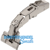 BLUM CLIP top Weitwinkel Scharnier 155�, 9,5 mm gekr�pft ohne Feder, INSERTA