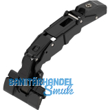 BLUM CLIP top ONYX 0-Einsprung Scharnier 155�, gerade ohne Feder, INSERTA