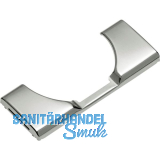 BLUM CLIP top Topfabdeckkappe f�r 125�, 155� Scharnier, vernickelt