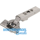 BLUM CLIP top BLUMOTION M�bel Scharnier 110�, gerade mit Feder, Einpressen